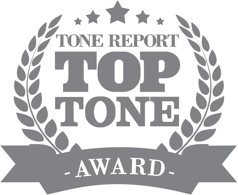 DryBell Vibe Machine received Top Tone Award by Tone Report.