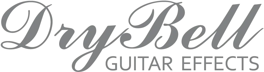 DryBell Guitar Effects Logo in Grey