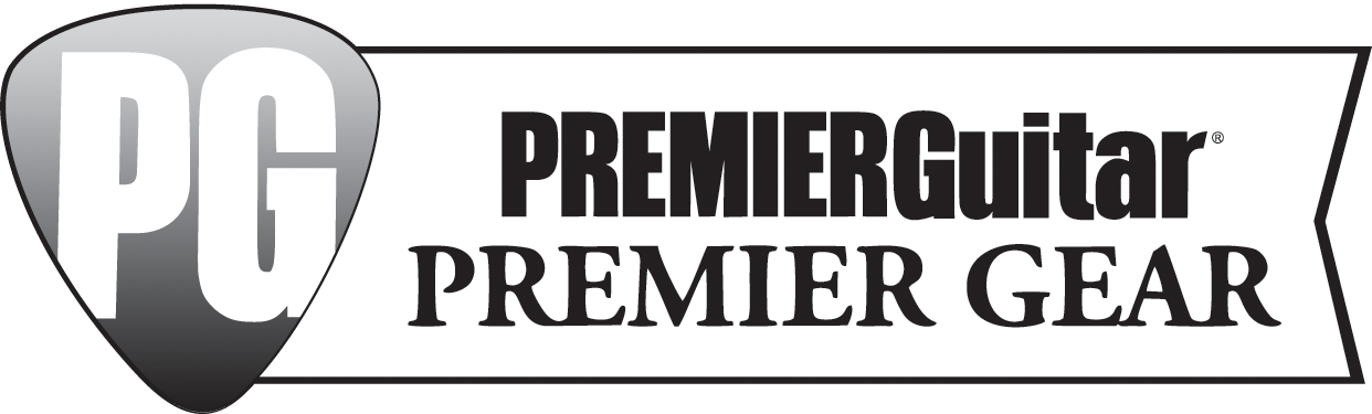 DryBell Premier Guitar Badge