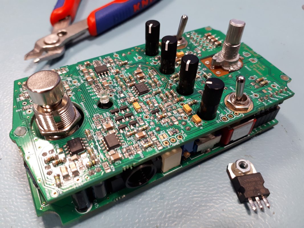DryBell Unit67 electronics