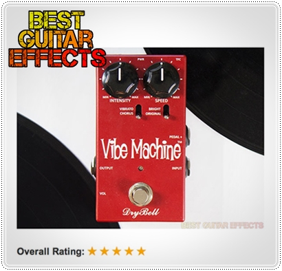 DryBell Vibe Machine V-1 guitar pedal review by Best Guitar Effects