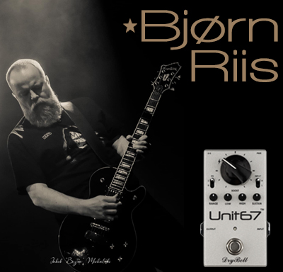 Gilmourish's review of the DryBell Unit67 guitar pedal