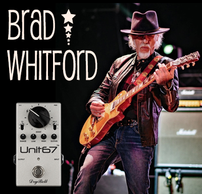 Brad Whitford of Aerosmith using the Unit67