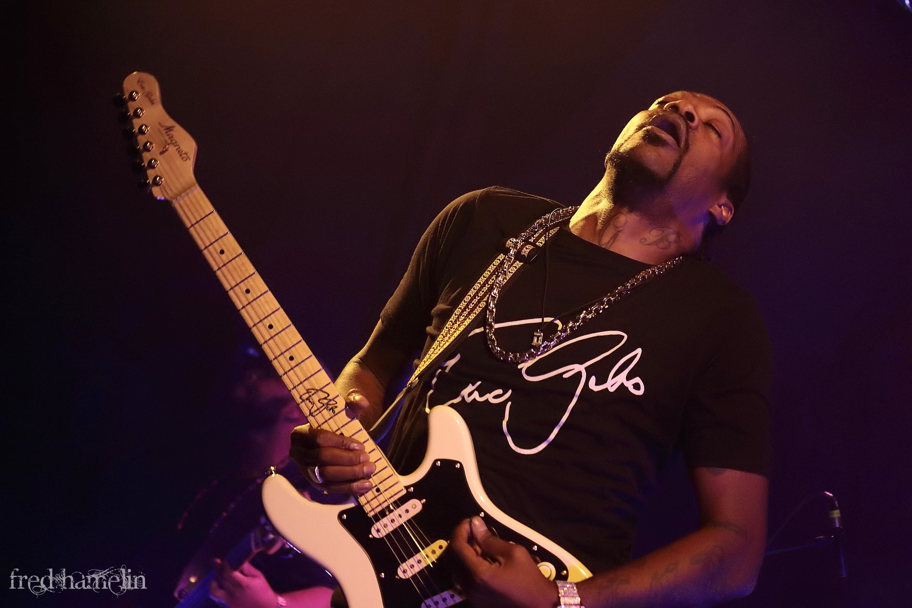 Eric Gales, an American blues-rock guitarist, a huge fan of DryBell Vibe Machine
