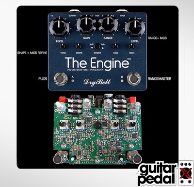 GuitarPedalX reviewed DryBell The Engine guitar pedal