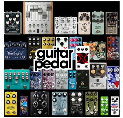 GuitarPedalX reviewed DryBell The Engine guitar pedal