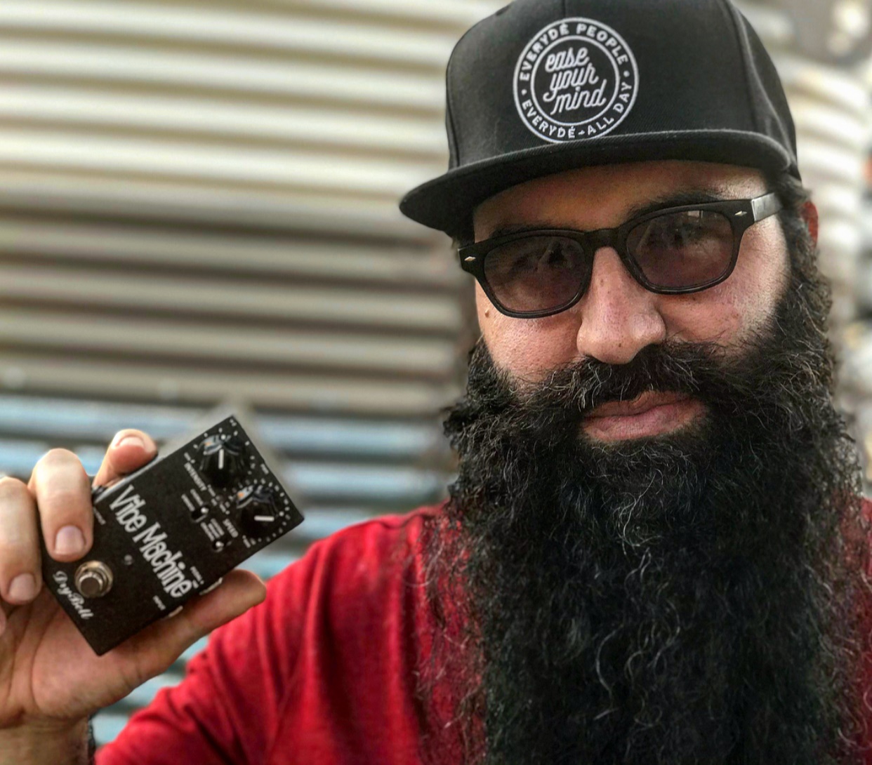 Jason “JJ Boogie” Reichert, a long time DryBell Vibe Machine user.