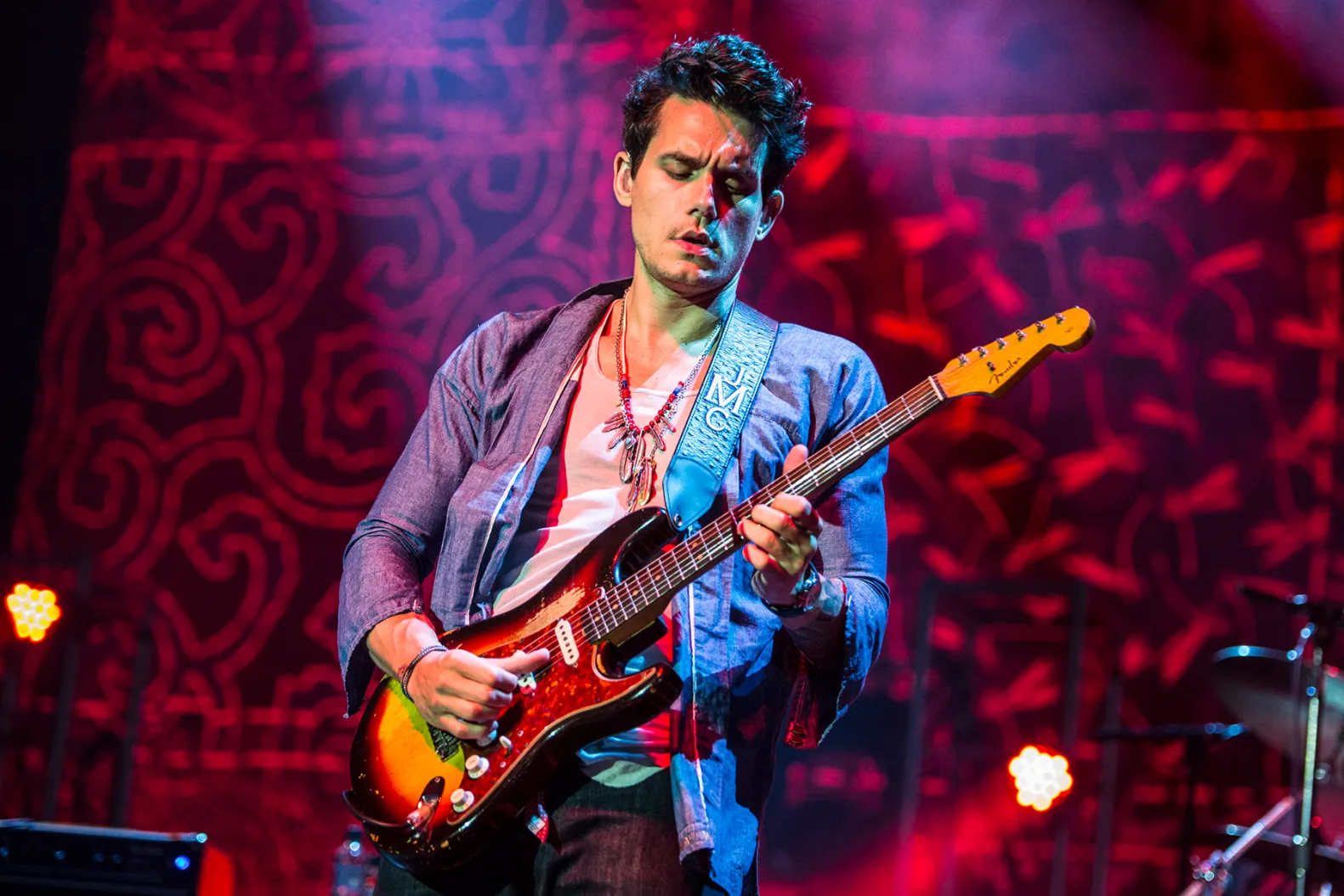 John Mayer, DryBell Vibe Machine user