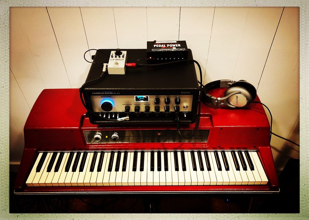 Jon Carin's setup with the Unit67