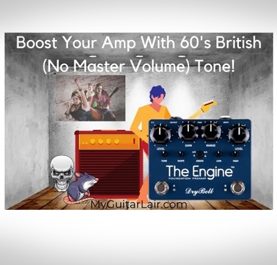 DryBell The Engine guitar pedal review by MyGuitarLair