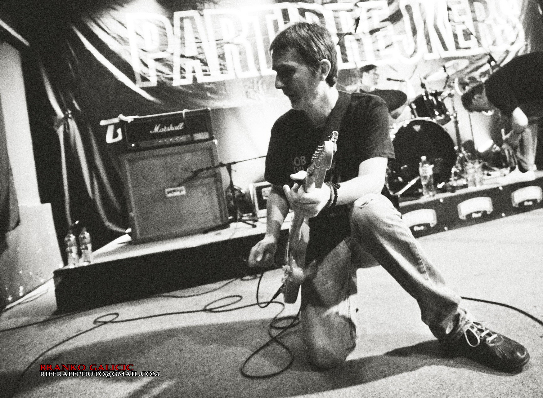Nebojša Antonijević- Anton (Partibrejkers), a long time DryBell Vibe Machine user