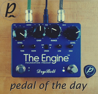 DryBell The Engine guitar pedal review by Pedal of the Day