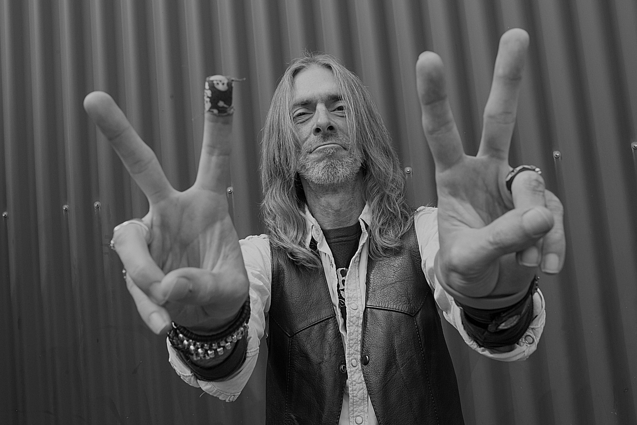 Rex Brown of Pantera, DryBell Unit67 long time user