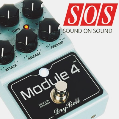 DryBell Module 4 compressor pedal review by Sound on Sound