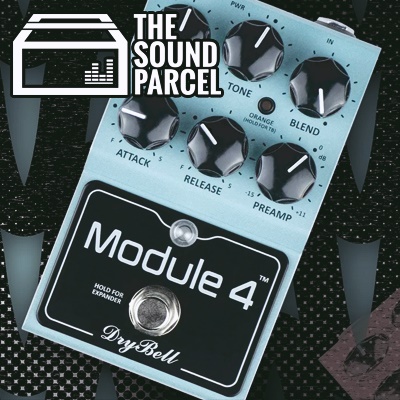 DryBell Module 4 compressor pedal review by Sound on Sound