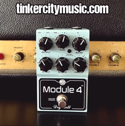 DryBell Module 4 compressor pedal review by Tinkercity Music