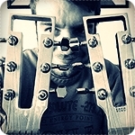 Aleksandar Vrhovec, guitar player, expressing satisfaction with DryBell Vibe Machine pedal in his testimonial.