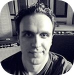 Borna Cubela, guitar player, expressing satisfaction with DryBell Unit67 pedal in his testimonial.