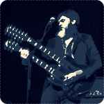 Chance McColl, guitar player, expressing satisfaction with DryBell Vibe Machine pedal in his testimonial.
