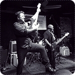 Chris Marlowe, guitar player, expressing satisfaction with DryBell Unit67 pedal in his testimonial.