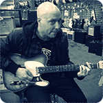 Craig Sexsmith, guitar player, expressing satisfaction with DryBell Vibe Machine pedal in his testimonial.
