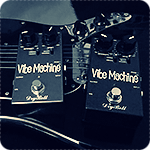 Damir Marcec, guitar player, expressing satisfaction with DryBell Vibe Machine pedal in his testimonial.