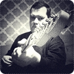 Mikko Karjalainen, guitar player, expressing satisfaction with DryBell Unit67 pedal in his testimonial.