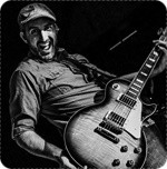 Andrew Timothy, guitar player, expressing satisfaction with DryBell Vibe Unit67 pedal in his testimonial.