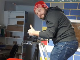 Silvio 'Silk' Lončarić, DryBell Supporter, Leather Artisan & Photographer