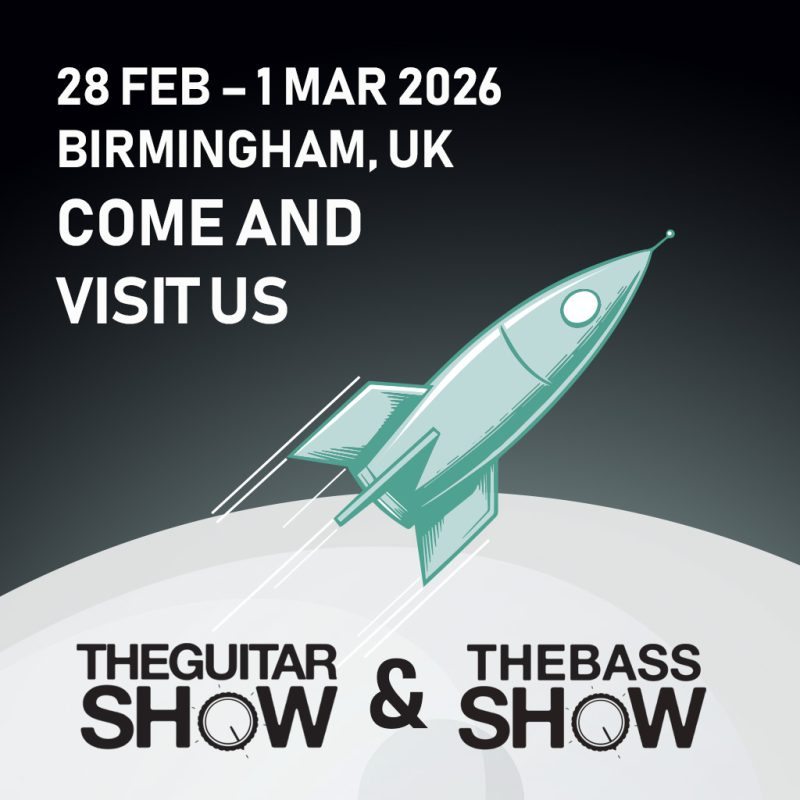 DryBell at The Guitar Show & The Bass Show 2026 – Birmingham