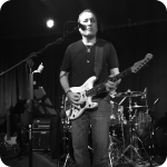 Johnny Boots, guitar player from the USA, expressing satisfaction with DryBell Vibe Machine V-3 in his testimonial.