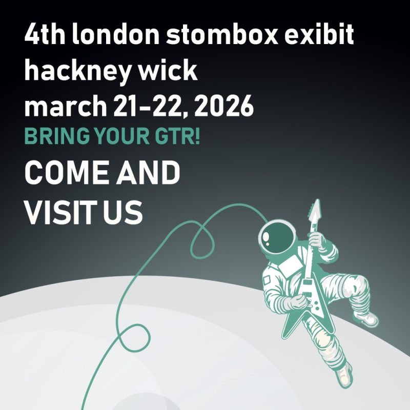 DryBell at the London Stompbox Exhibit 2026