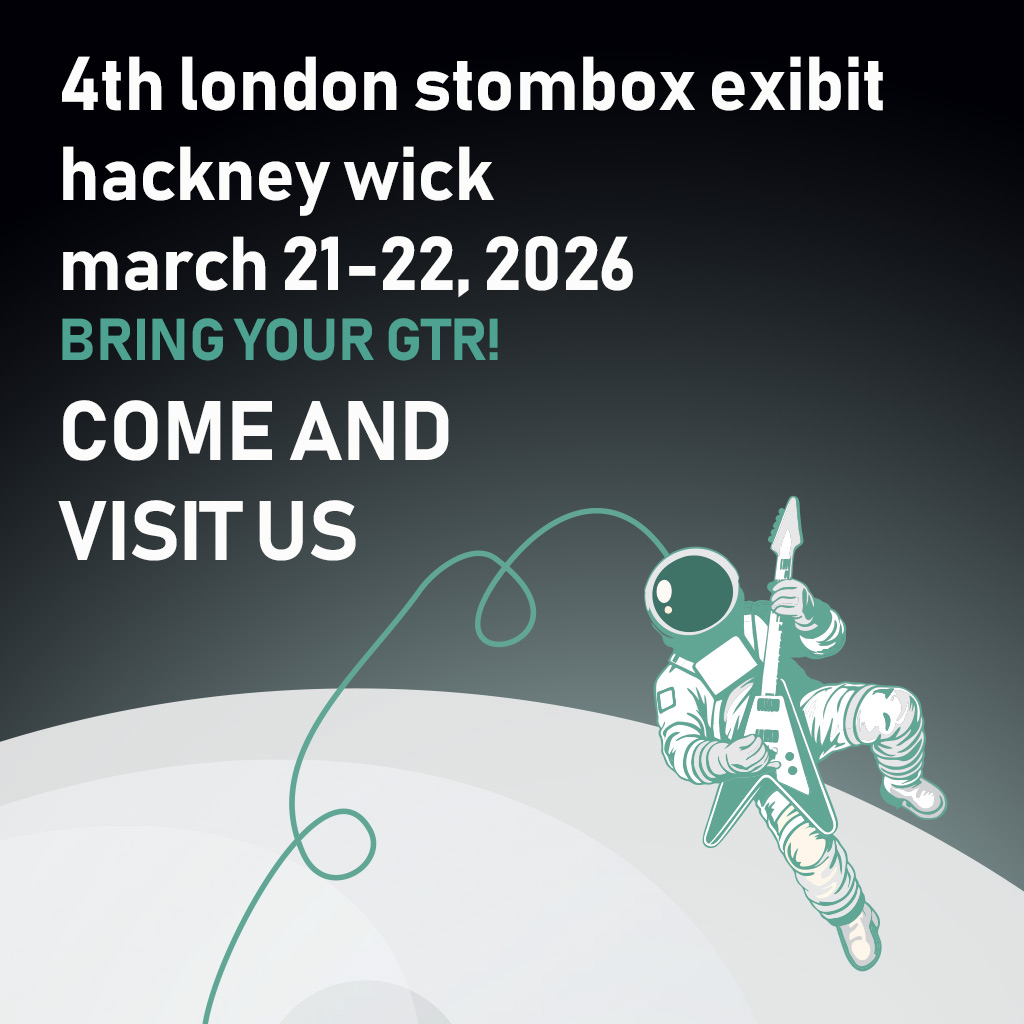 DryBell at the London Stompbox Exhibit 2026